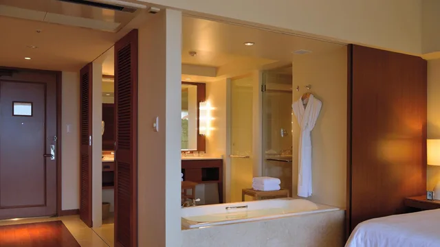 غرفة ديلوكس مع دخول الصالة في طابق منخفض، The Terrace Club Wellness Thalasso At Busena, an SLH Hotel 2/10