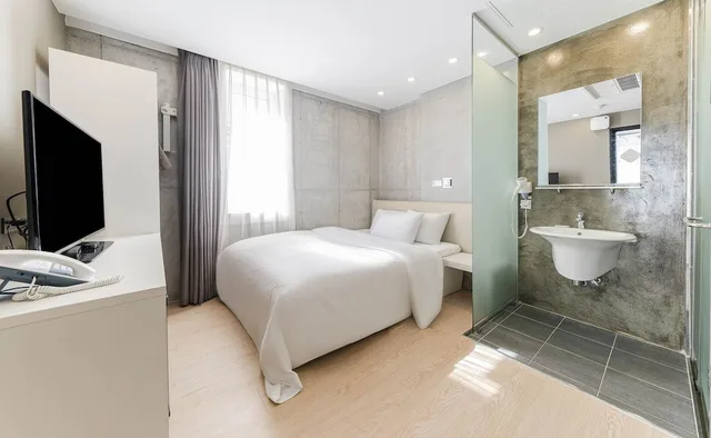 غرفة سوبيريور مزدوجة، Connected Hotel Guro 9/10