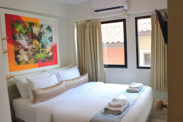 غرفة قياسية بسرير مزدوج، Sawasdee House 8/10