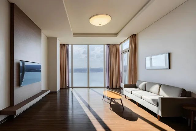 Royal, Suite, Single Bed, 54 Pyeong، Phoenix Island 1/1