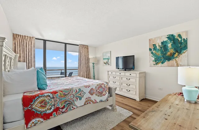 2 Bedrooms, Condo, Double Bed, Beach Front، Ocean Creek Resort 3/5