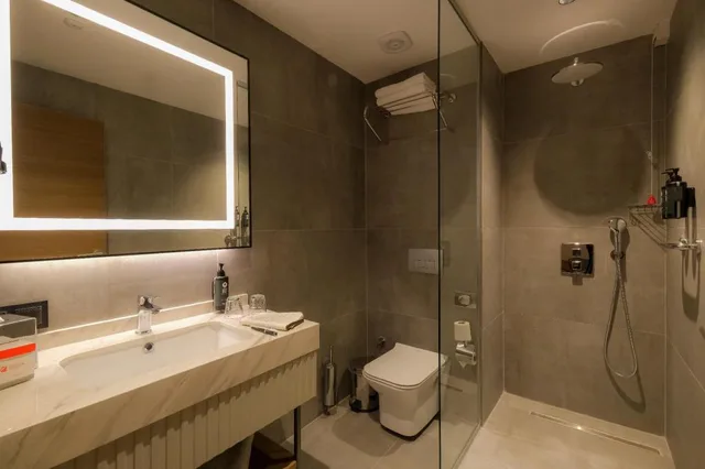 غرفة قياسية بسرير كينج بإطلالة على المدينة، Ramada Encore by Wyndham Konya Karatay 6/6