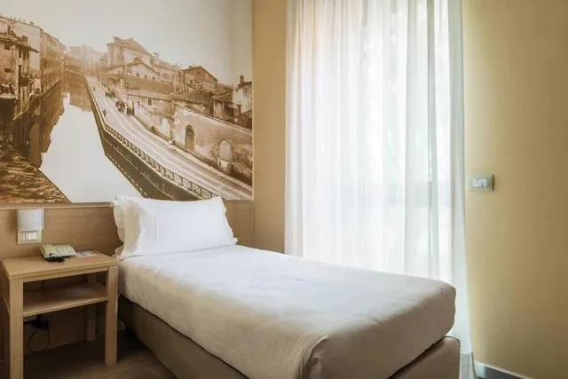 غرفة مفردة كومفورت، B&B Hotel Milano Portello 1/1