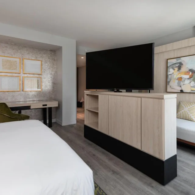 جناح بسرير كينج، Hyatt Centric Charlotte/Southpark 2/4