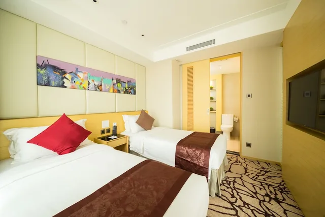 جناح بريميير بسريرين مزدوجين، Eco Tree Hotel 2/10