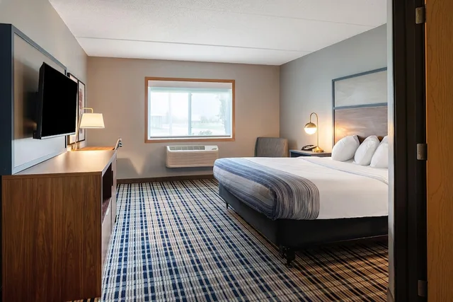 غرفة بسرير كوين لذوي الإعاقة، AmericInn by Wyndham Crookston U of M Crookston 4/7