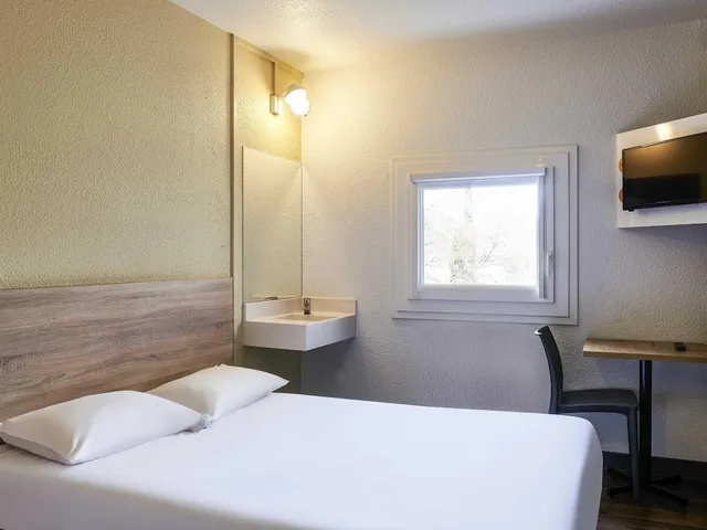 Tande, Twin Beds، hotelF1 Paris Saint-Denis Universite 4/10