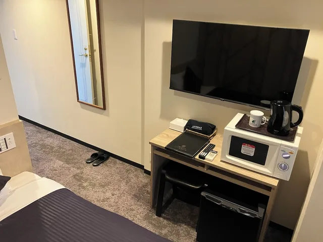 غرفة اقتصادية بسرير فردي للمدخنين، Hotel Livemax BUDGET Naha 5/5
