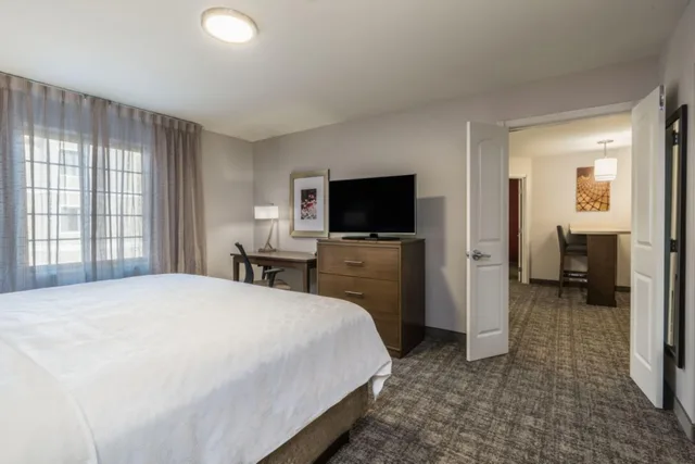 1 Bedroom, Suite, King Bed, Staybridge Suites Bismarck 1/5