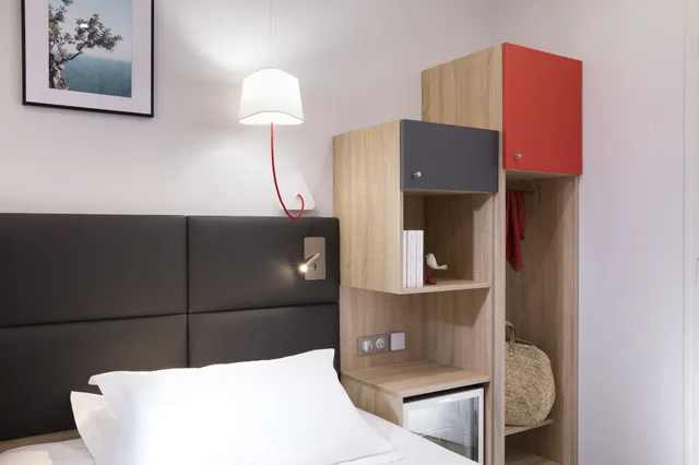 غرفة قياسية مفردة، Daumesnil Vincennes Hotel 8/10