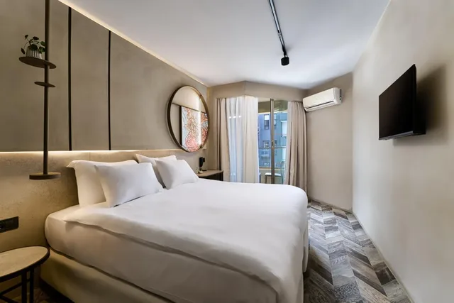 غرفة بسرير مزدوج أو سريرين منفصلين بشرفة، Alanya Buyuk Hotel 7/10