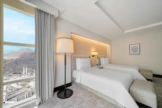 غرفة بريميير بسريرين منفصلين، ادريس جبل عمر(Address Jabal Omar Makkah) 2/2
