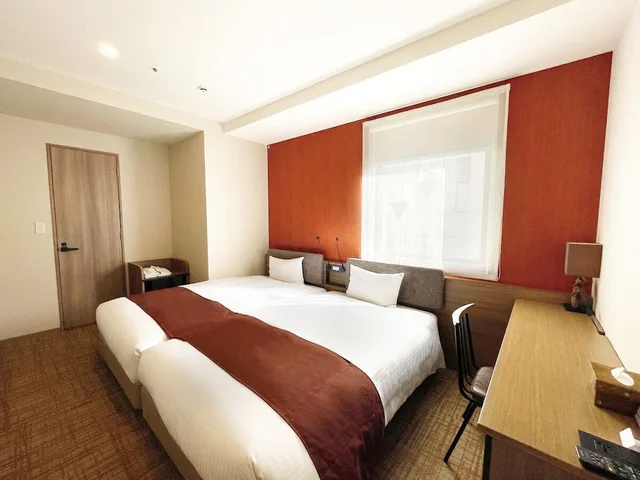 غرفة قياسية بسريرين منفصلين في طابق مرتفع، Hotel Sui Akasaka by Abest 3/4