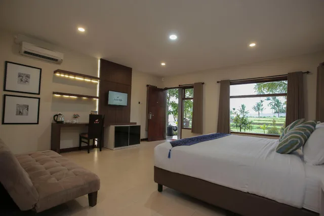 Garden, King Bed، Grand Harvest Resort and Villas 1/3