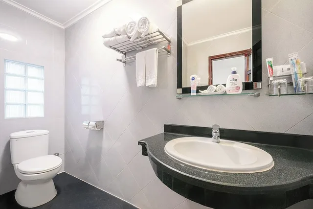 غرفة قياسية بسريرين منفصلين، A25 Hotel Quang Trung 2/2