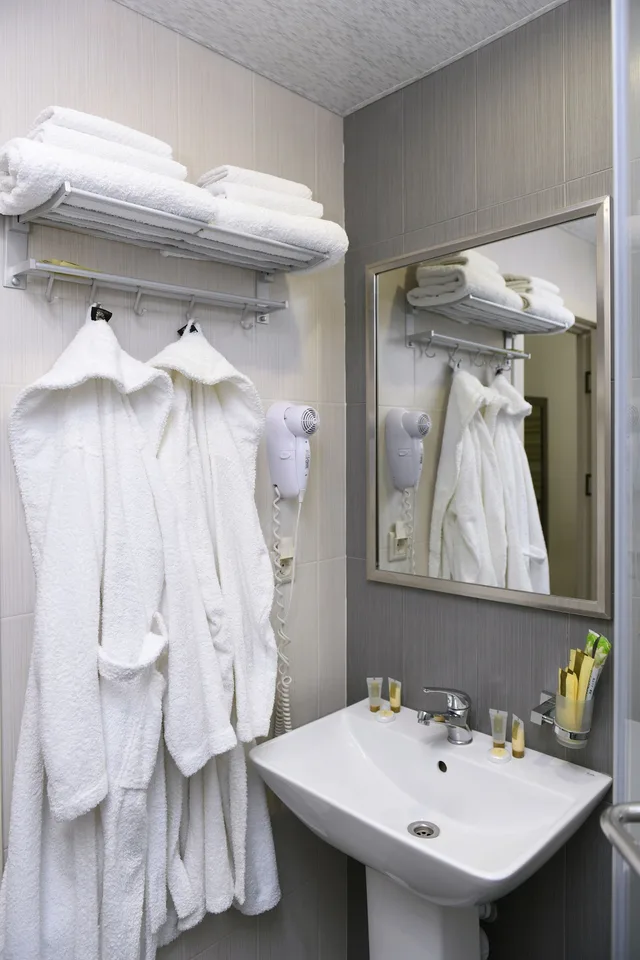 غرفة قياسية بسرير مزدوج بشرفة، Yerevan Boutique Hotel 2/3