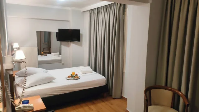 غرفة اقتصادية بسرير مزدوج، ATHENS CITY HOTEL 2/3