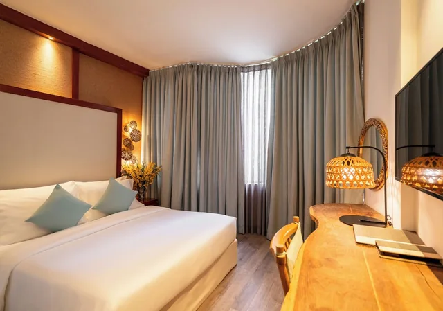 جناح ركني بسرير كوين، A&Em Art Hotel 4/10