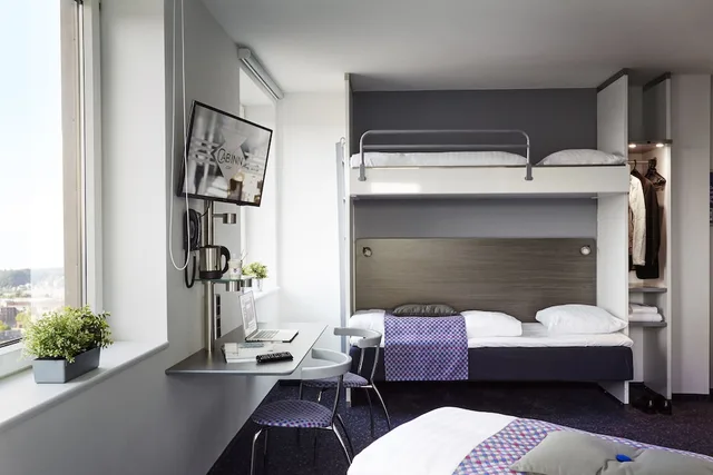Family, 2 Bunk Beds, CABINN Vejle 7/7
