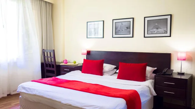 جناح جونيور بغرفة نوم واحدة بمطبخ صغير، Newcity Suites Apartments 3/10