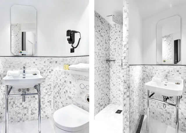 غرفة ثلاثية بسرير مزدوج، Hotel Clarisse 9/10