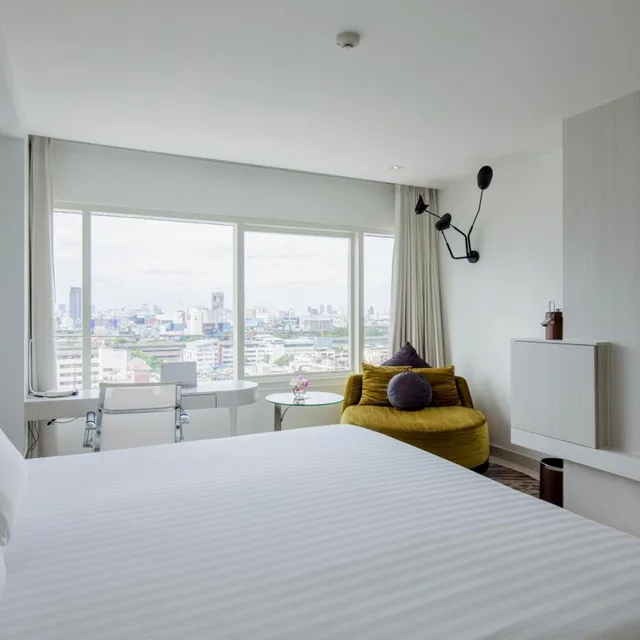 غرفة سوبيريور بسرير مزدوج، Centara Watergate Pavilion Hotel Bangkok 2/7