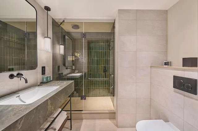 غرفة بسرير كينج لذوي الإعاقة، Hyatt Regency London Blackfriars 4/6