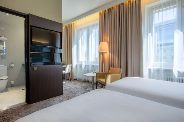 غرفة قياسية بسرير كينج، Palace Hotel Tallinn, a member of Radisson Individuals 4/10