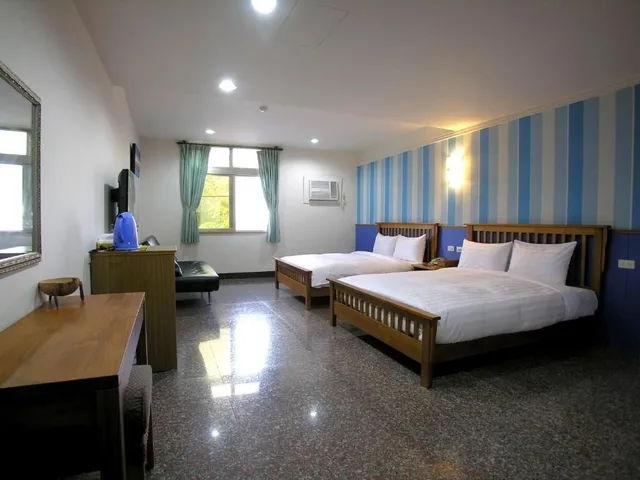 غرفة كومفورت رباعية بسريرين مزدوجين، Fu Bin Hostel 2/7