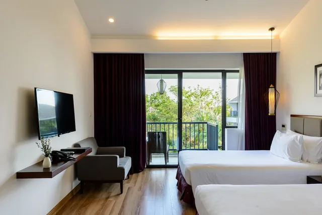 Deluxe, Twin Beds, Pool Side, Balcony، Senvila Boutique Hoi An Resort And Spa 2/10