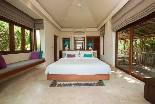Villa, King Bed, Beach Front، SEA DANCE RESORT 5/10