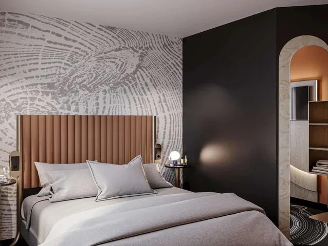 غرفة بسرير مزدوج، ibis Styles Paris Porte de Versailles - Mairie d'Issy 4/9