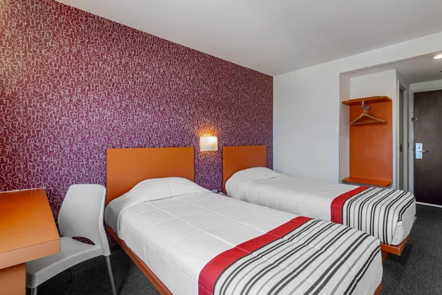 غرفة بسرير فردي، City Express Junior by Marriott Tuxtla Gutierrez Poliforum 6/10