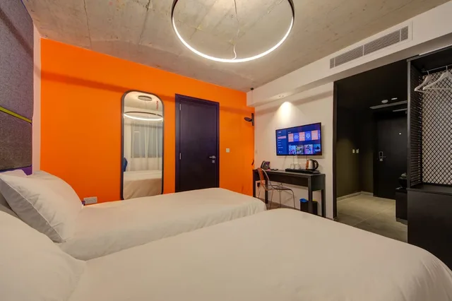 Economy, Queen Bed, IKYK HOTEL 1/7