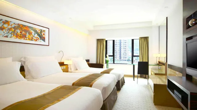 غرفة غراند بسرير مزدوج، Royal Park Hotel Hong Kong 1/2