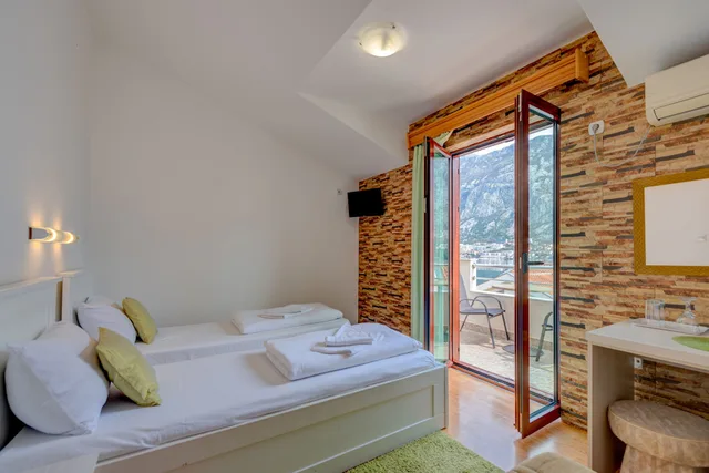 غرفة قياسية بسرير مزدوج بإطلالة على البحر، Hotel Galia 10/10