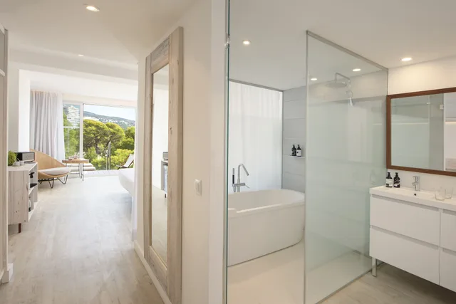 Zel, Junior Suite, Twin Beds, Terrace، Zel Mallorca 7/7