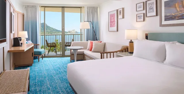 Room, King Bed, OUTRIGGER Kauai Beach Resort & Spa 3/5