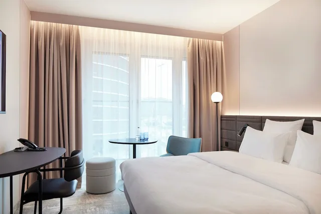 غرفة تنفيذية بسرير مزدوج، Novotel Hamburg Central Station 3/10