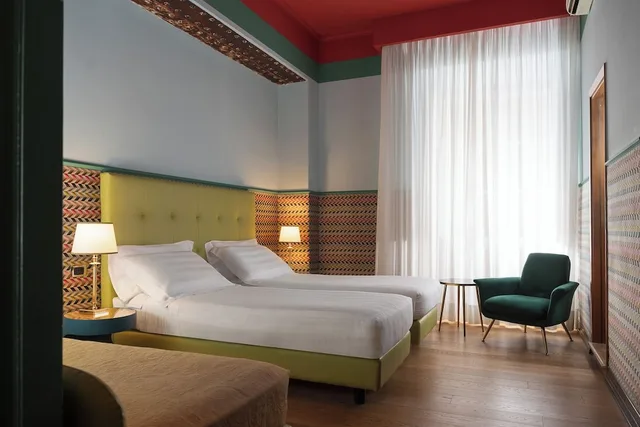 غرفة ديلوكس ثلاثية، Hotel Oceania 3/10