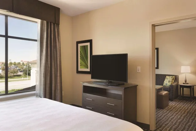 جناح استوديو بسرير كينج مع أريكة لذوي الإعاقة، HOMEWOOD SUITES BY HILTON WEST DES MOINES/SW MALL AREA 3/5