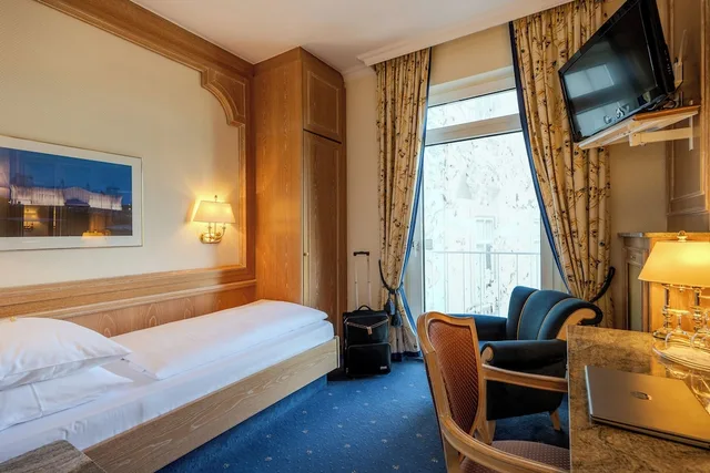 غرفة قياسية مفردة، Ringhotel Seehof Berlin 9/12