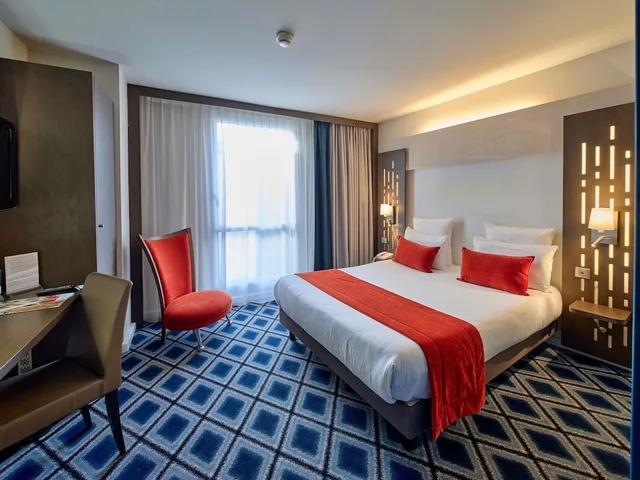 غرفة كومفورت بسرير مزدوج لذوي الإعاقة، Mercure Chartres Cathedrale 4/10