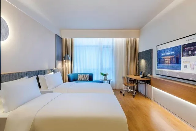 غرفة ديلوكس بسريرين، Novotel Shanghai Hongqiao Gubei 1/1