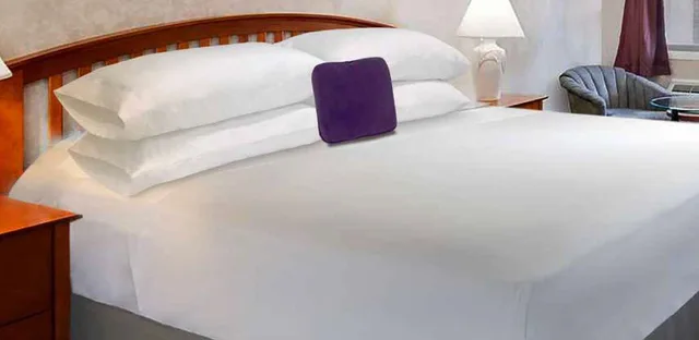 غرفة بسريرين مزدوجين، Knights Inn Colonial Fireside Inn 2/3