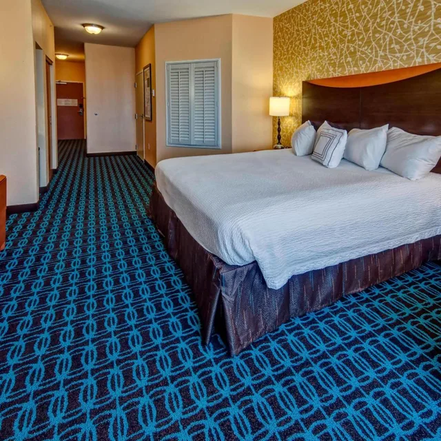غرفة كبيرة بسرير كينج، Fairfield Inn Suites Weatherford 1/1
