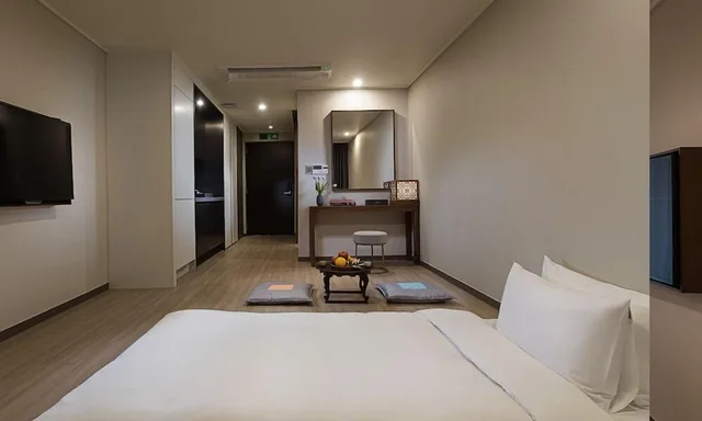 Ondol, Deluxe, 2 Futon Beds, Haeundae Youngmu Parade Hotel 1/1
