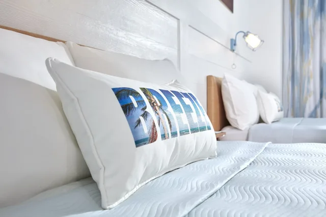 جناح بسريرين كوين بإطلالة على المسبح بغرفتي نوم لذوي الإعاقة، Universal's Endless Summer Resort - Dockside Inn and Suites 3/6