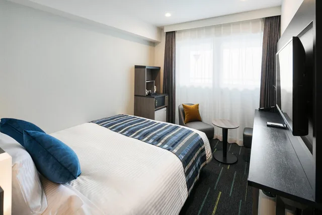 غرفة قياسية بسرير كينج وسرير كوين، Hotel Mystays Nagoya Nishiki 2/4