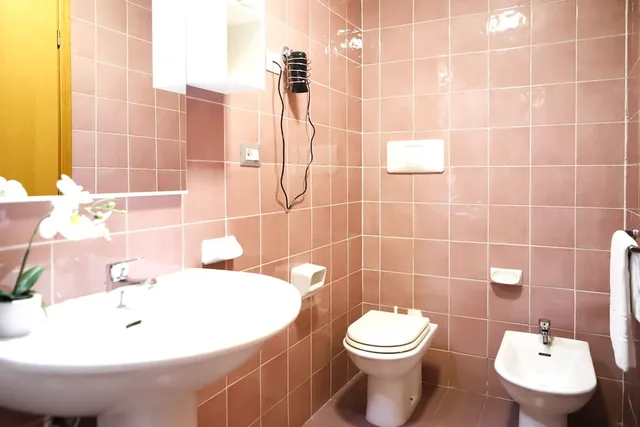 غرفة رباعية بأربعة أسرّة، Pegasus Hotel Il Vialetto 2/3